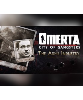 Omerta City of Gangsters - The Arms Industry DLC Steam Key EUROPE